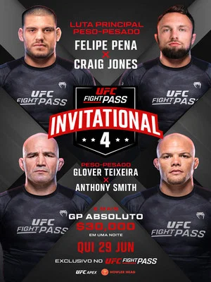 Постер: UFC Fight Pass Invitational 4