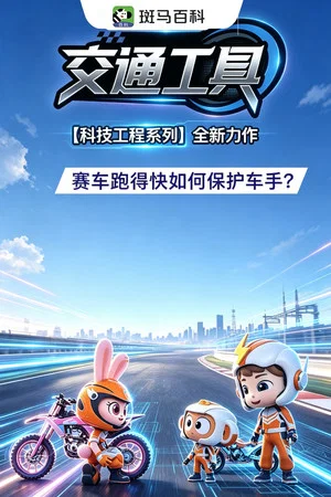 Постер: 科技之光—交通工具