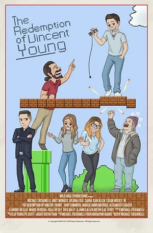 Постер: The Redemption of Vincent Young
