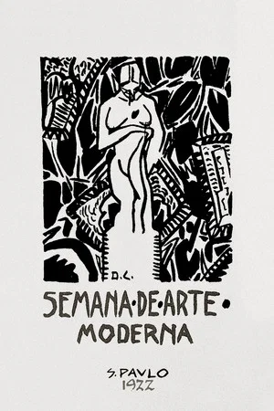 Постер: Semana de Arte Moderna