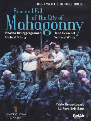Постер: The Rise and Fall of the City of Mahagonny