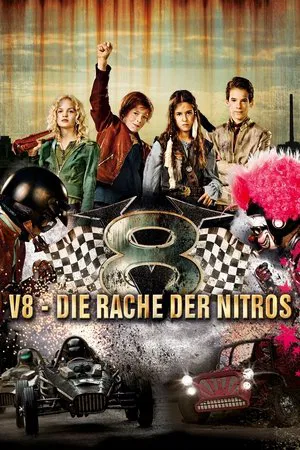 Постер: V8 - Revenge of the Nitros