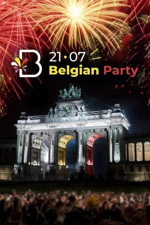Постер: 21 juli 2025: Belgian Party