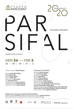 Постер: Parsifal - Teatro Massimo 2020