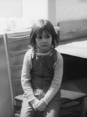 Постер: Once I Was a Child