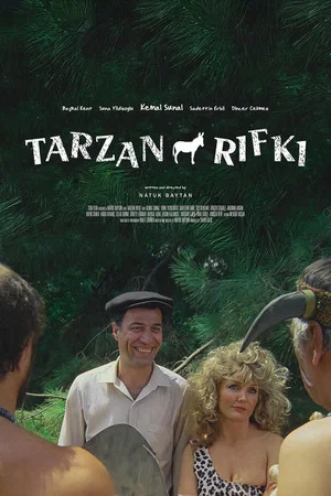 Постер: Tarzan Rıfkı