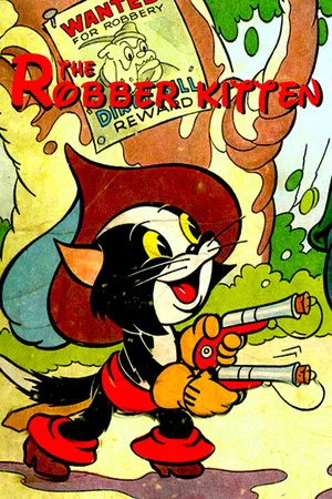 Постер: The Robber Kitten