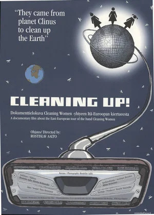Постер: Cleaning Up!