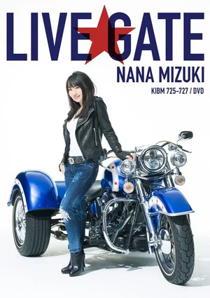 Постер: NANA MIZUKI LIVE GATE