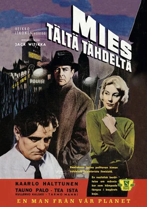 Постер: Mies tältä tähdeltä