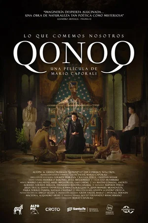 Постер: QONOQ: What We Eat