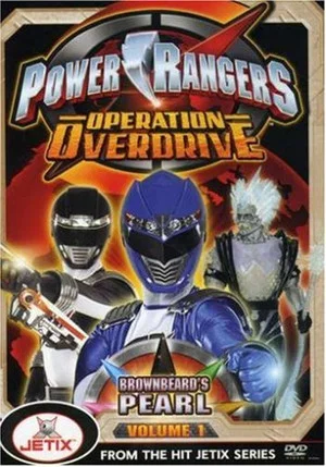 Постер: Power Rangers Operation Overdrive: Brownbeard's Pearl