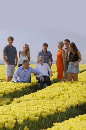 Постер: Het leven gaat niet altijd over tulpen
