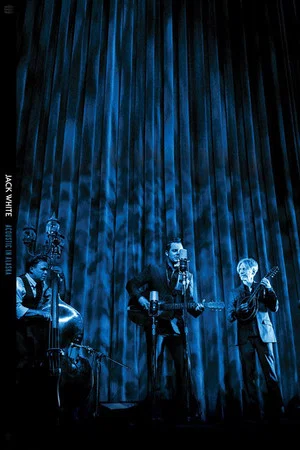 Постер: Jack White - Acoustic in Alaska