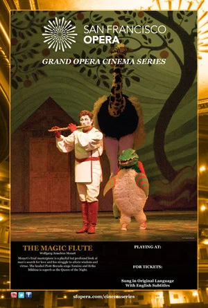 Постер: Mozart: Die Zauberflote (SF Opera)