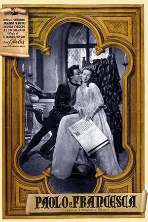 Постер: Paolo e Francesca
