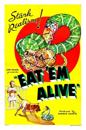 Постер: Eat 'Em Alive