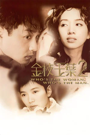 Постер: Who's the Woman, Who's the Man?