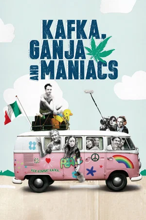Постер: Kafka, Ganja, Maniacs