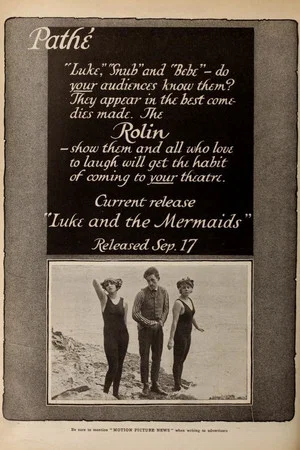 Постер: Luke and the Mermaids