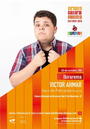 Постер: Victor Ahmar - Saco de Pancadas