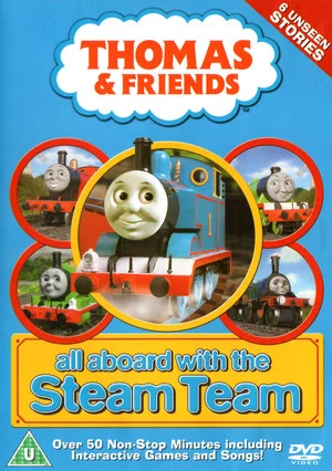 Постер: Thomas & Friends: All Aboard with the Steam Team