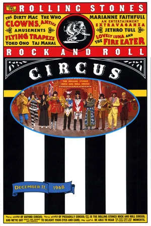 Постер: The Rolling Stones Rock and Roll Circus