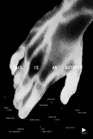 Постер: This Is an Autopsy
