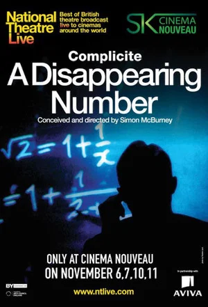 Постер: National Theatre Live: A Disappearing Number