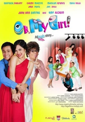 Постер: Oh, My Girl! A Laugh Story...