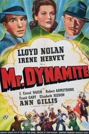 Постер: Mr. Dynamite