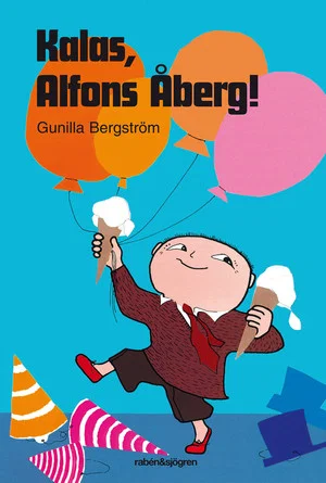 Постер: Kalas, Alfons Åberg!