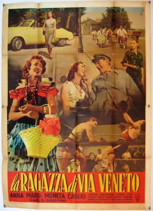 Постер: La ragazza di Via Veneto