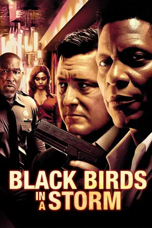 Постер: Black Birds in a Storm