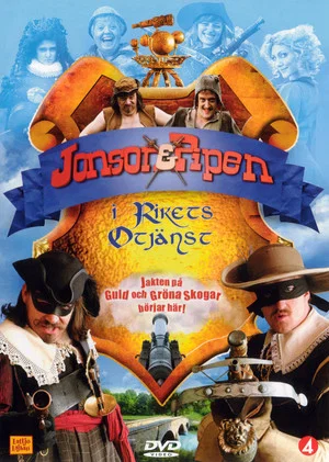 Постер: Jonson och Pipen I rikets otjänst