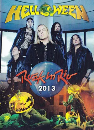 Постер: Helloween ft. Kai Hansen: Rock in Rio 2013
