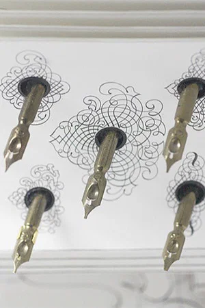 Постер: The Calligrapher