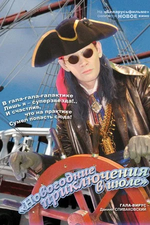 Постер: Новогодние приключения в июле