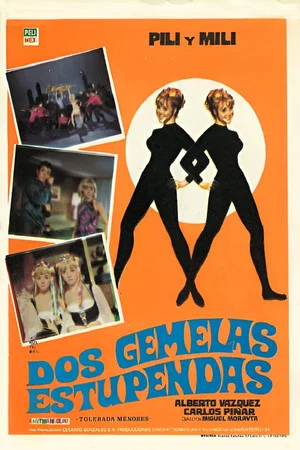 Постер: Dos gemelas estupendas