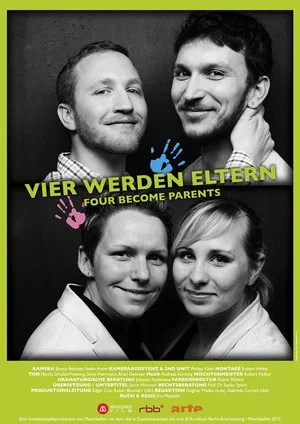 Постер: Four Become Parents