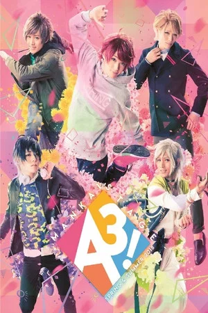 Постер: MANKAI STAGE A3! ~SPRING & SUMMER 2018~