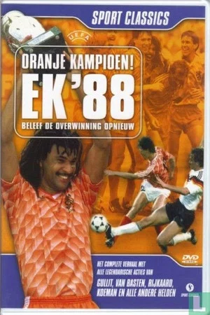 Постер: EK 'Eighty-Eight - Oranje Kampioen!