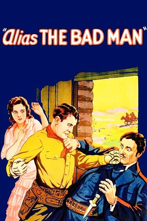 Постер: Alias: The Bad Man