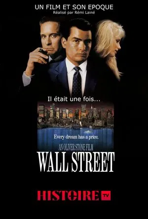Постер: Once upon a time on Wall Street