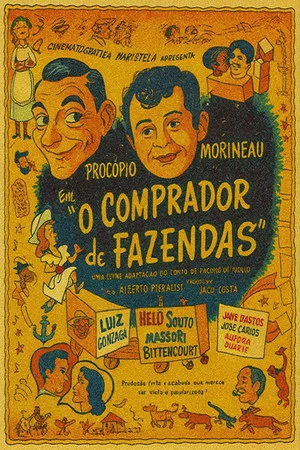 Постер: O Comprador de Fazendas