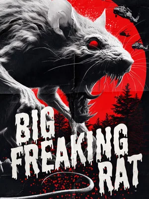 Постер: Big Freaking Rat