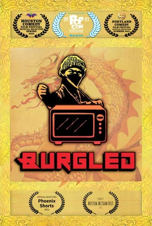 Постер: Burgled