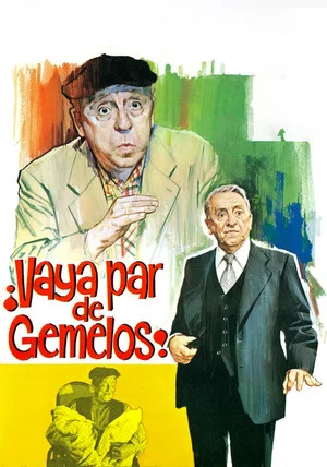 Постер: ¡Vaya par de gemelos!