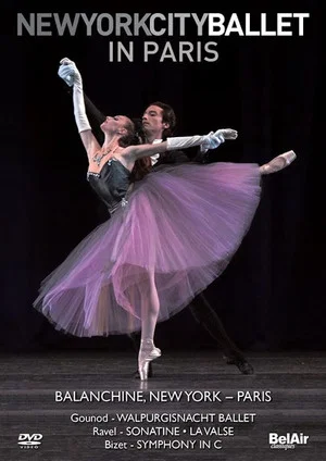 Постер: New York City Ballet in Paris
