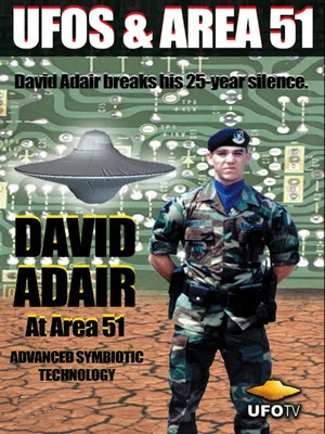 Постер: David Adair at Area 51 - Advanced Symbiotic Technology